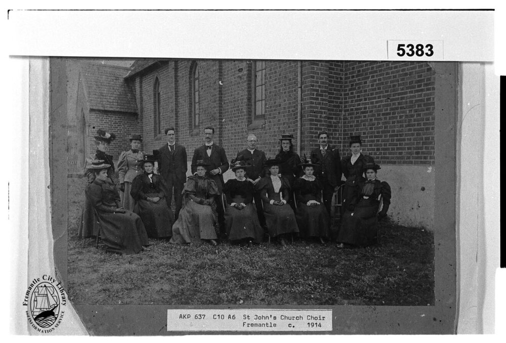 Choir of St John's Church