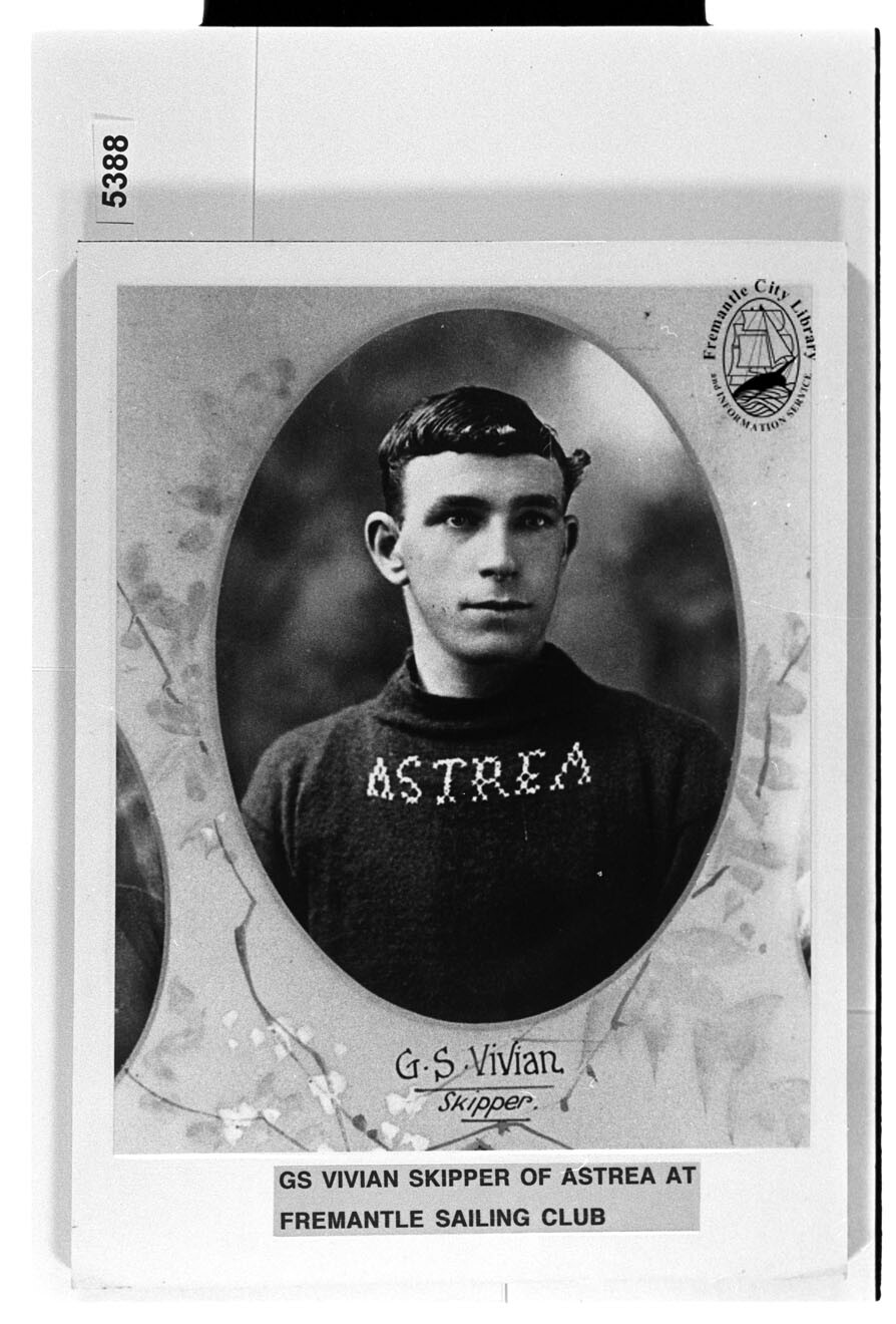 GS Vivian skipper of Astrea