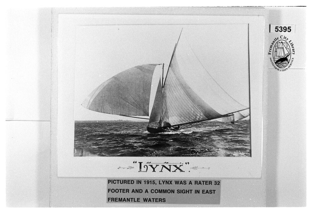 Lynx a Rater 32 Footer 1915