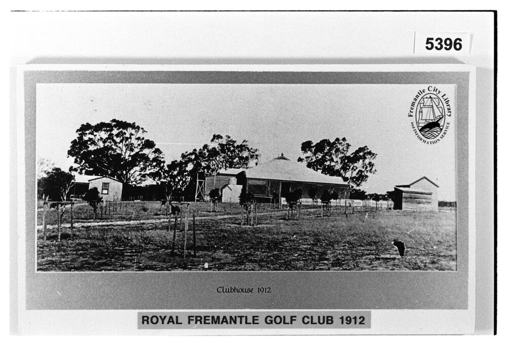 Royal Fremantle Golf Clubhouse 1912