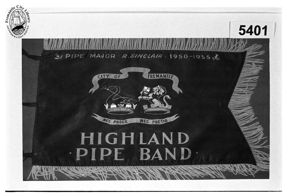 City of Fremantle Pipe Band