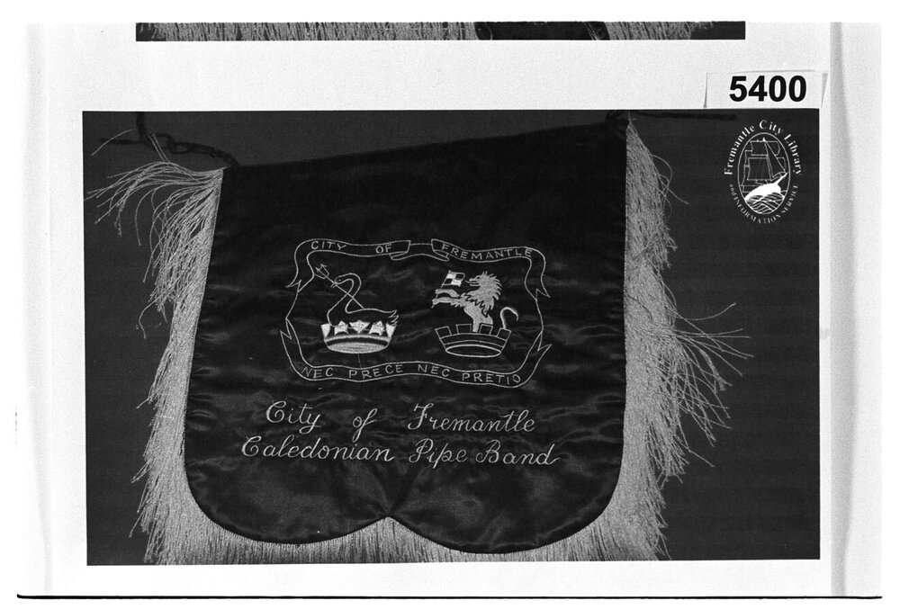 City of Fremantle Caledonian Pipe Band