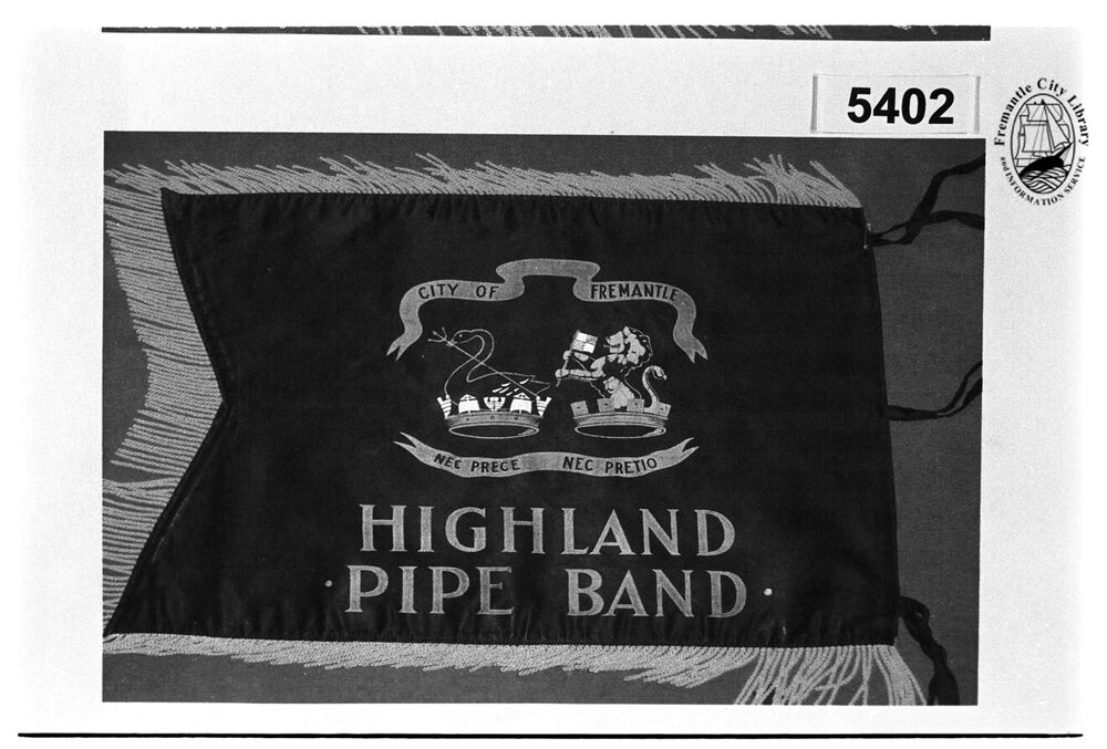 City of Fremantle Pipe Band