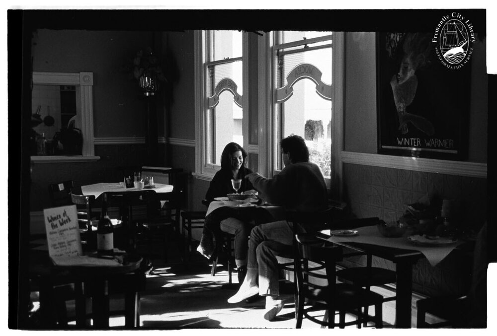 Cafe Upstairs in Sail and Anchor Hotel