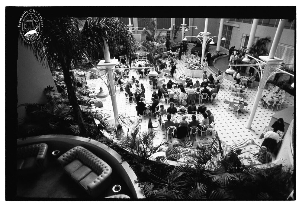 Interior of the Esplanade Hotel