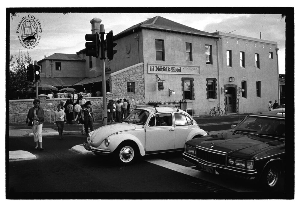 Norfolk Hotel, 47 South Tce