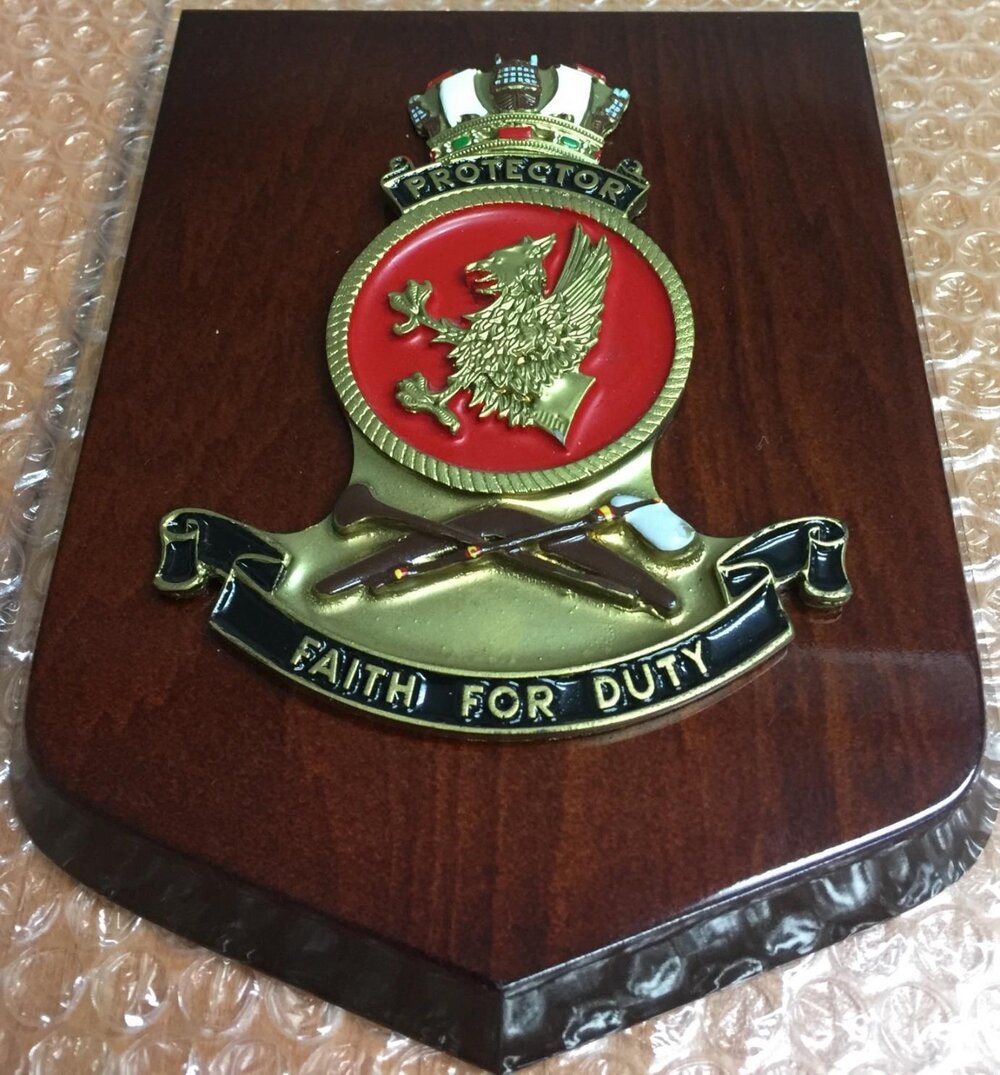 HMAS Protector