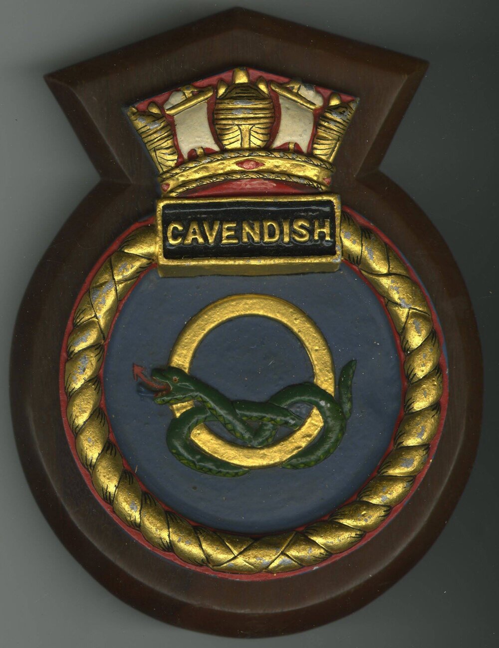 HMS Cavendish
