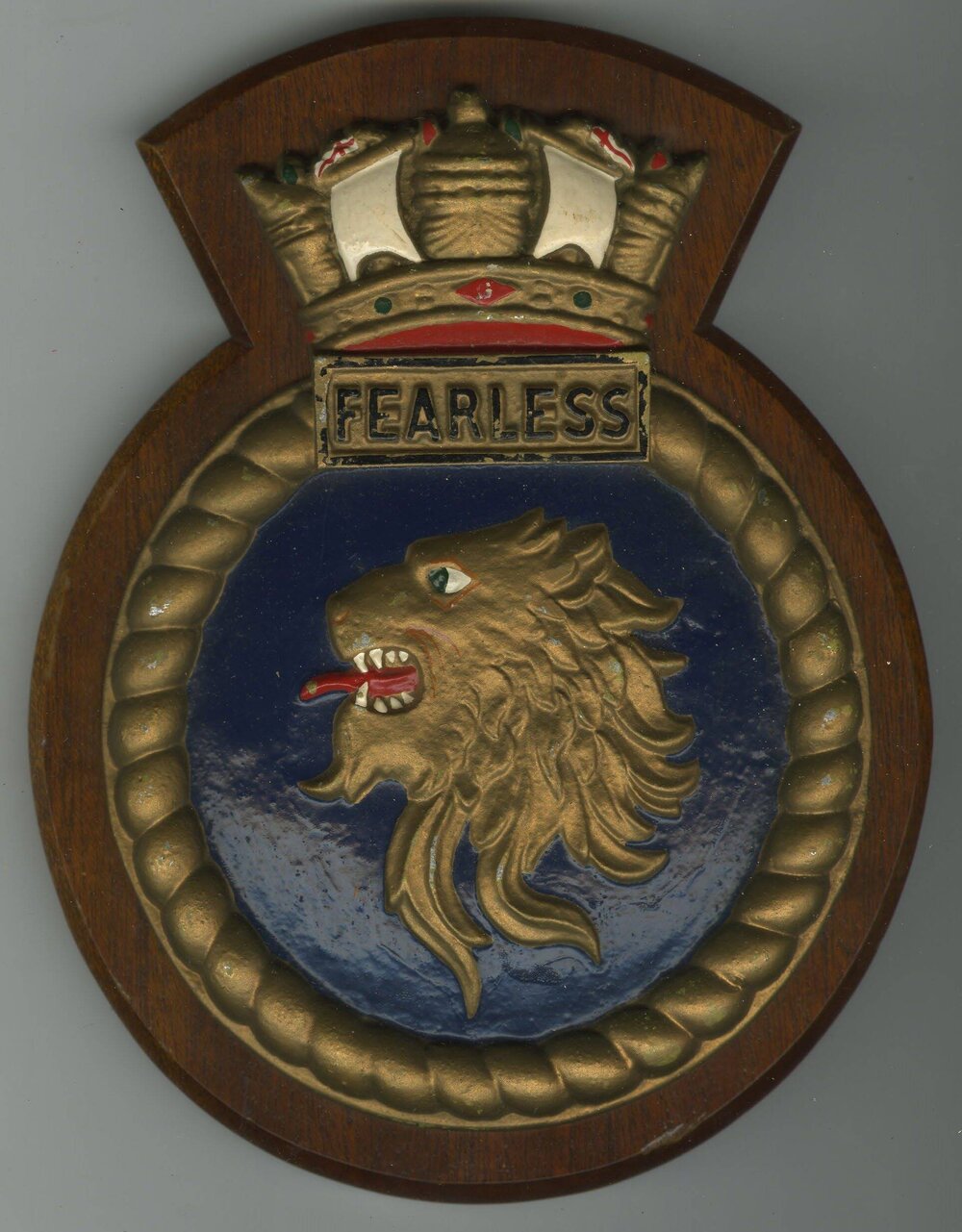HMS Fearless