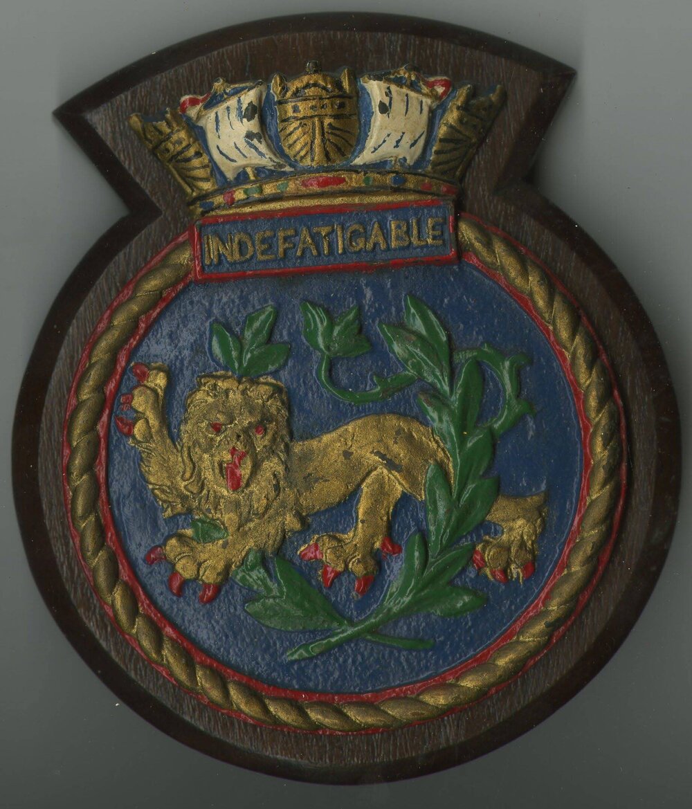 HMS Indefatigable