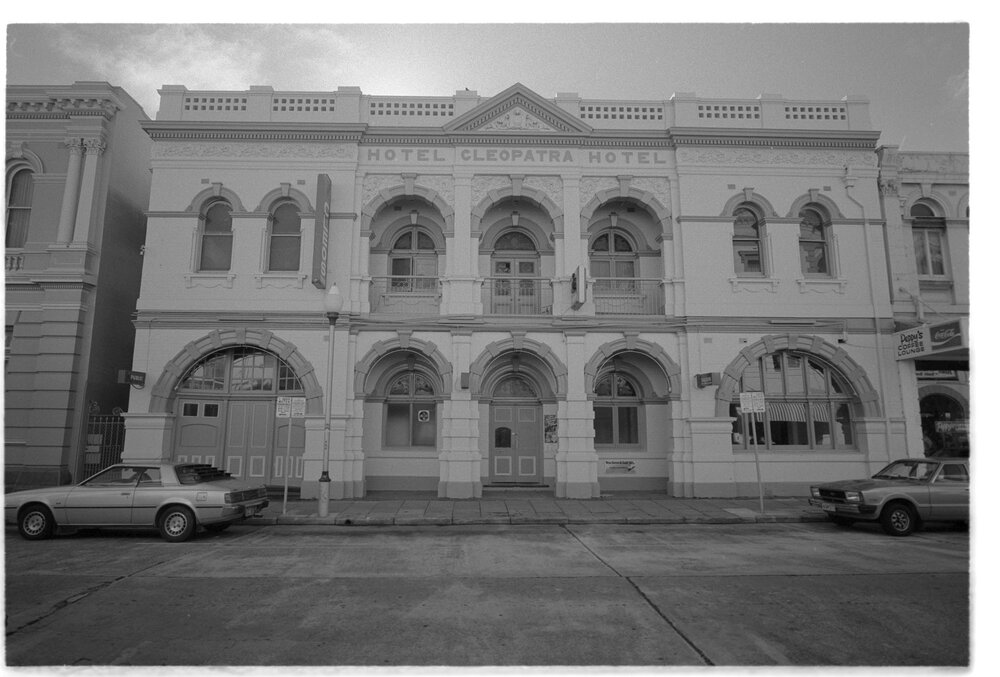 Cleopatra Hotel at 24 High Street