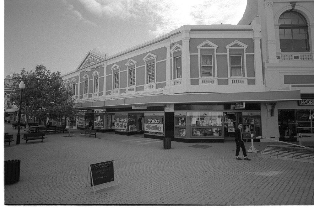 Atwell Buildings, 112-122 High St Fremantle