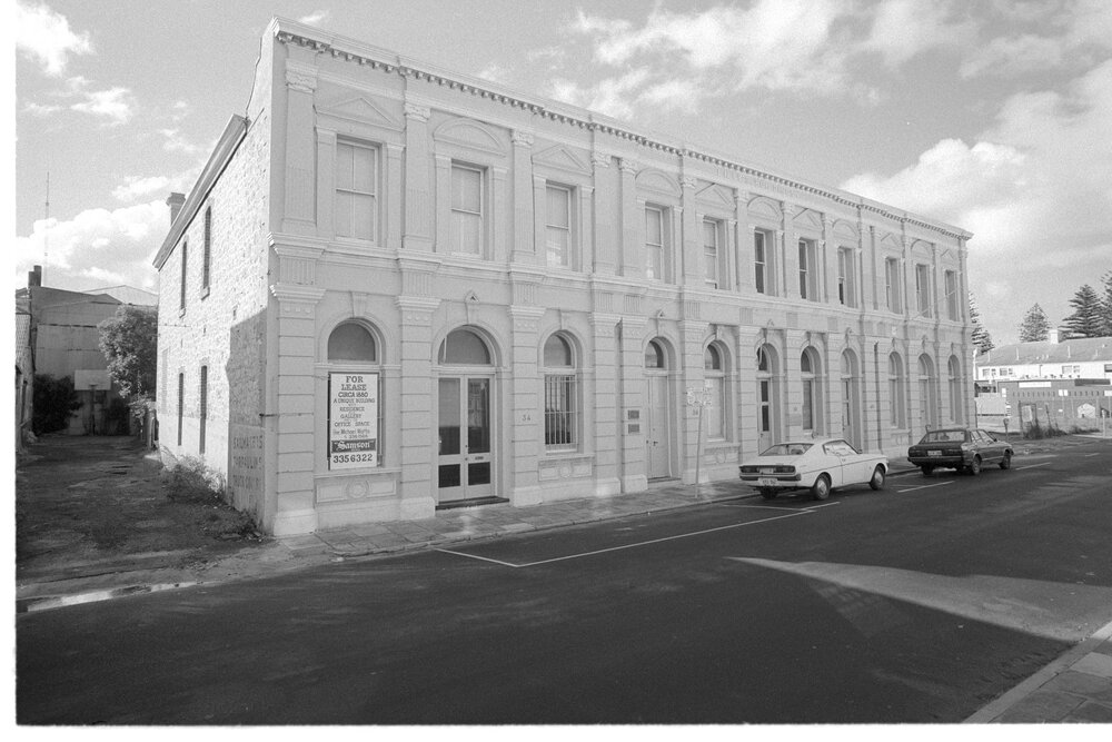 Lilly's Buildings (Notre Dame University ND5 (College of, Education)), 34-42 Cliff Street