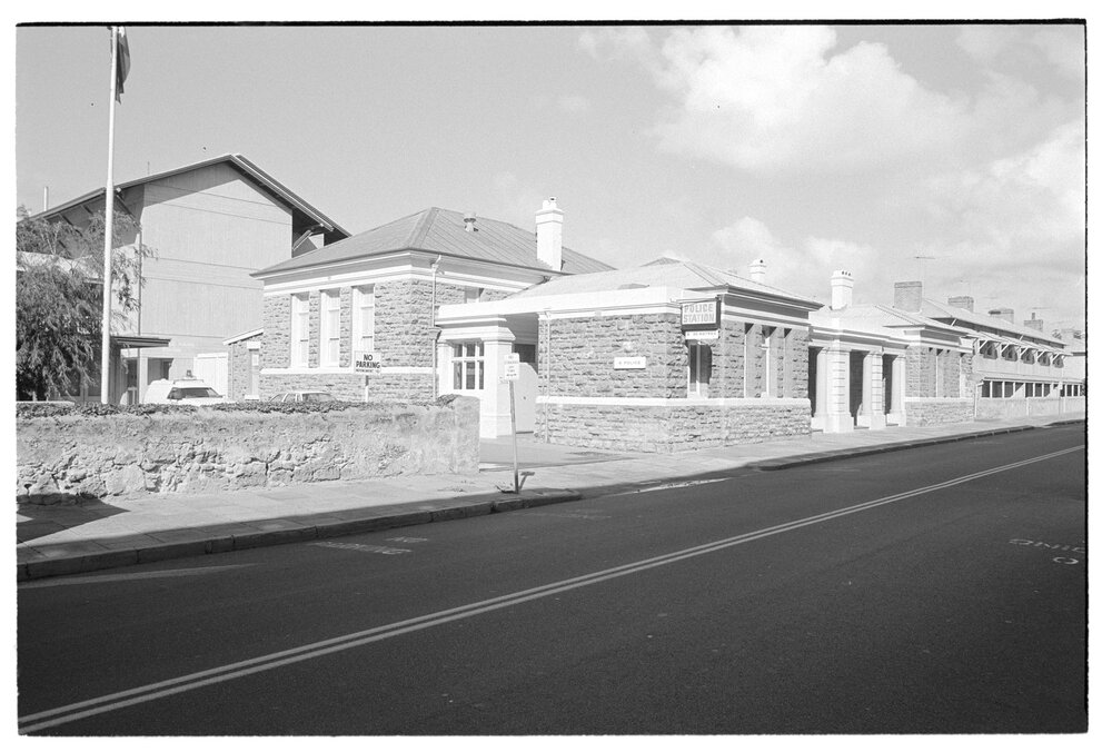 Police Station and Courthouse, Henderson Street