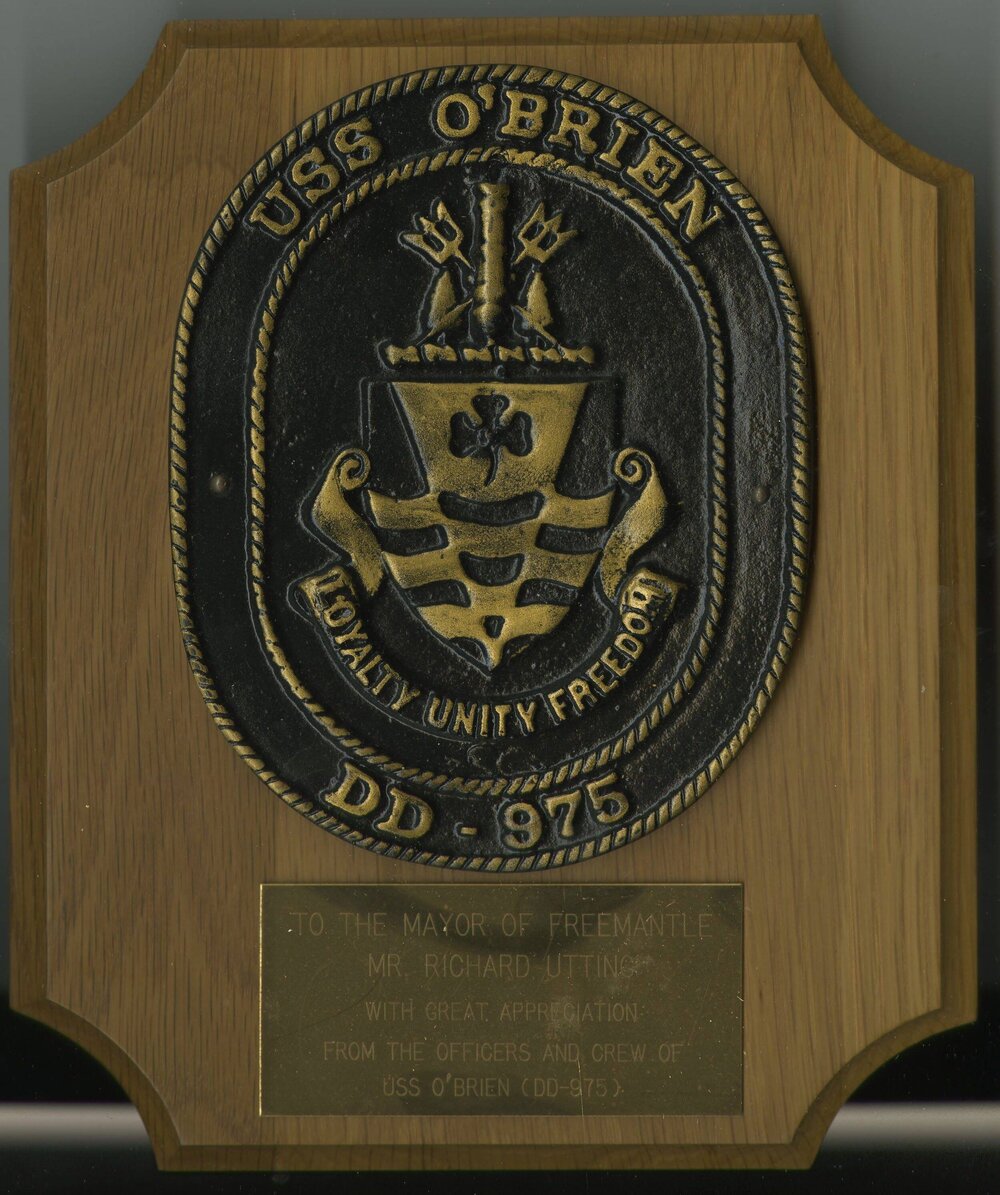 USS O'Brien