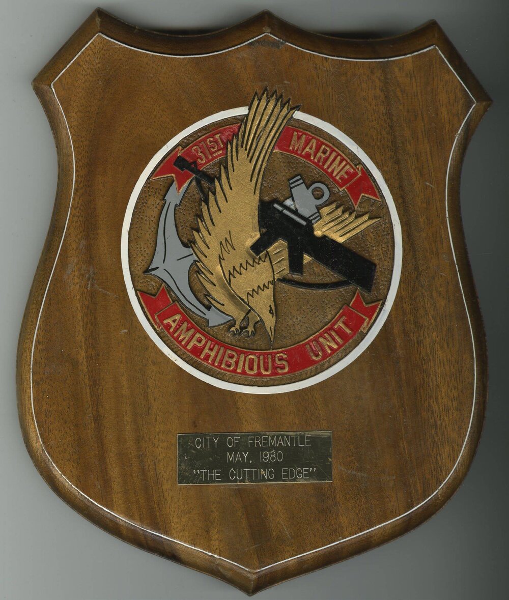 US Navy - 31st Marine Amphibious Unit