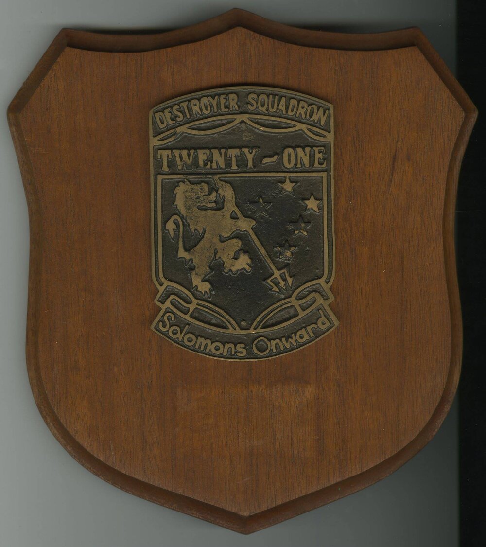 US Navy - Destroyer Squadron 21