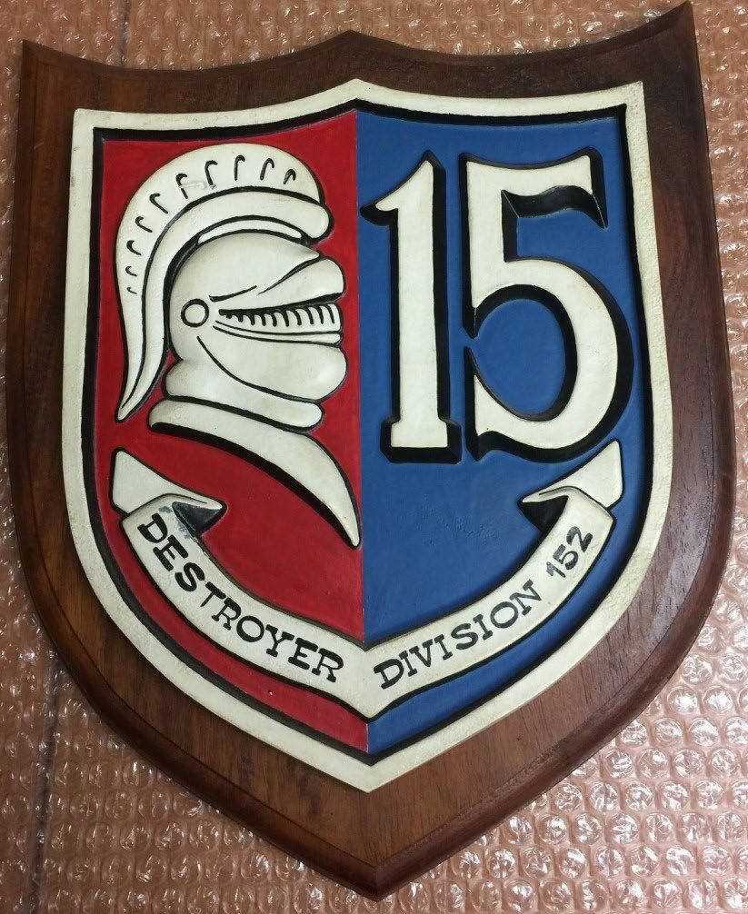 US Navy - Destroyer Division 152