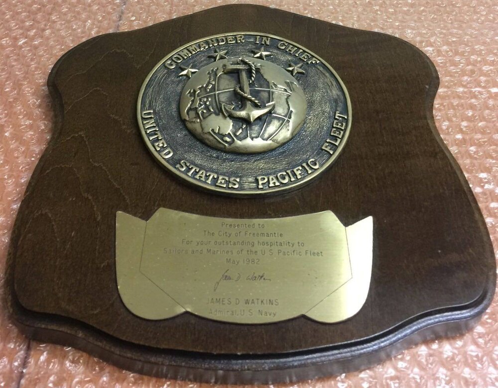 US Navy - Commander in Chief United States Pacific Fleet