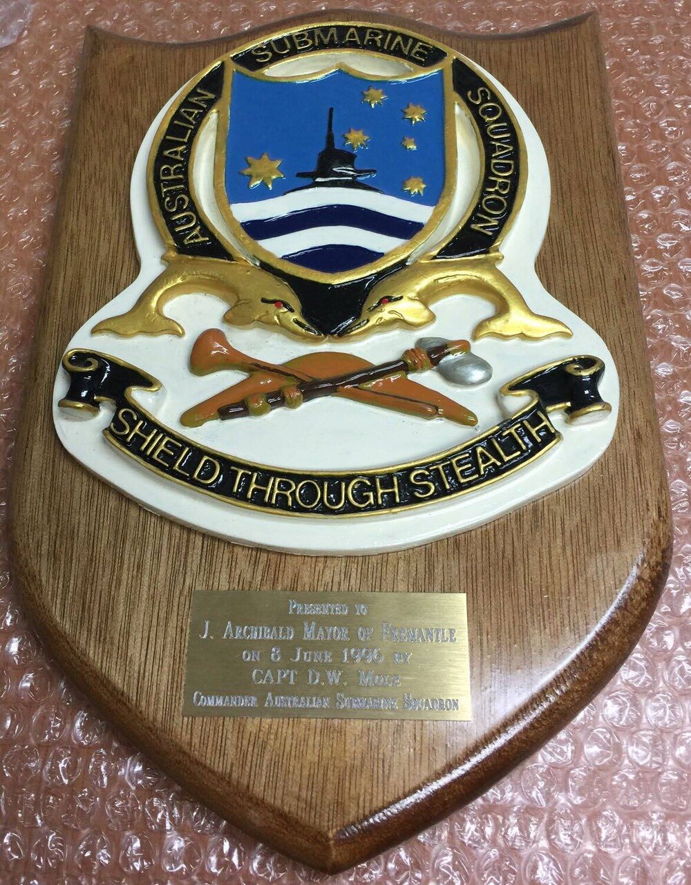 Australian Submarine Squadron - Royal Australian Navy