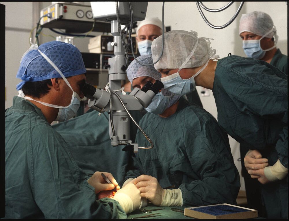 Operation in progress [Fremantle Hospital]