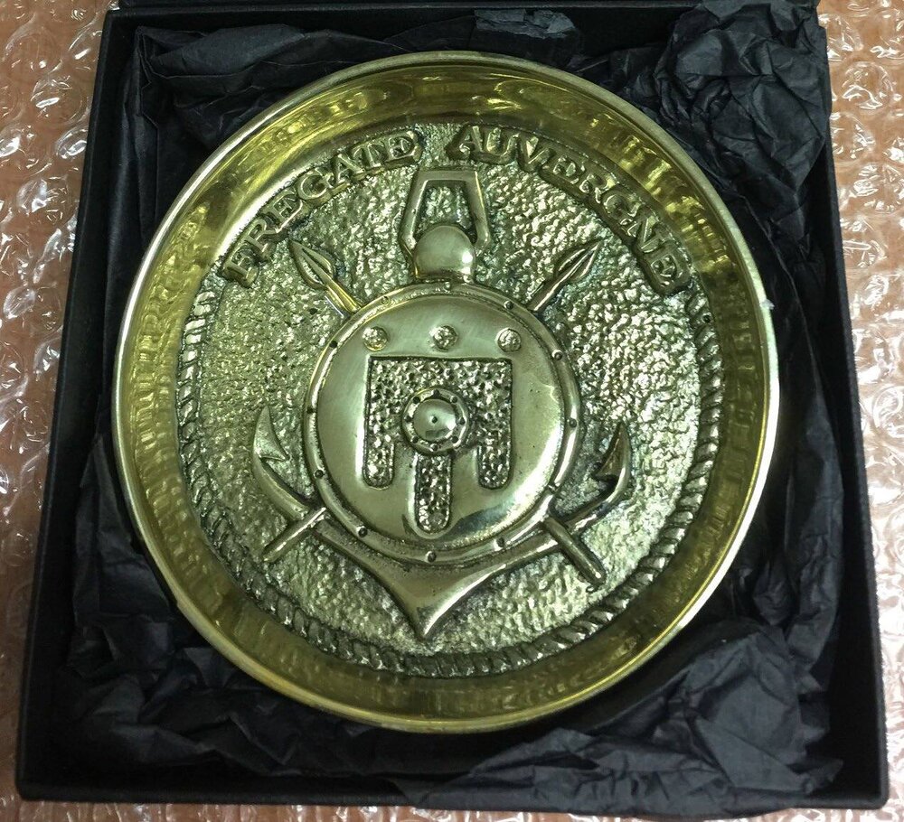 French Navy Fregate - Auvergne