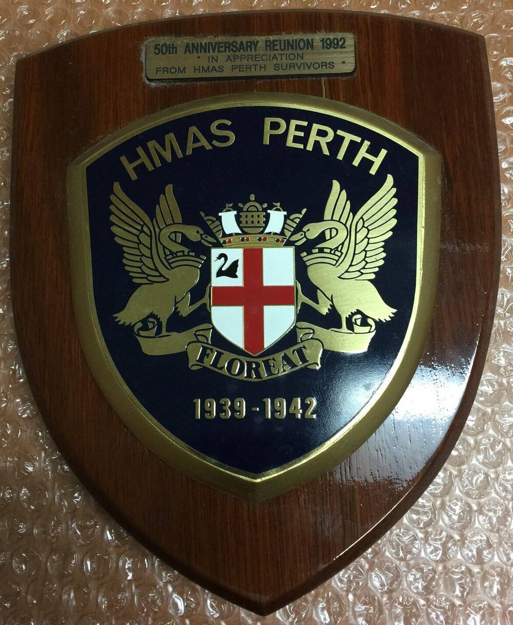 HMAS Perth - 1992 50th Anniversary Reunion