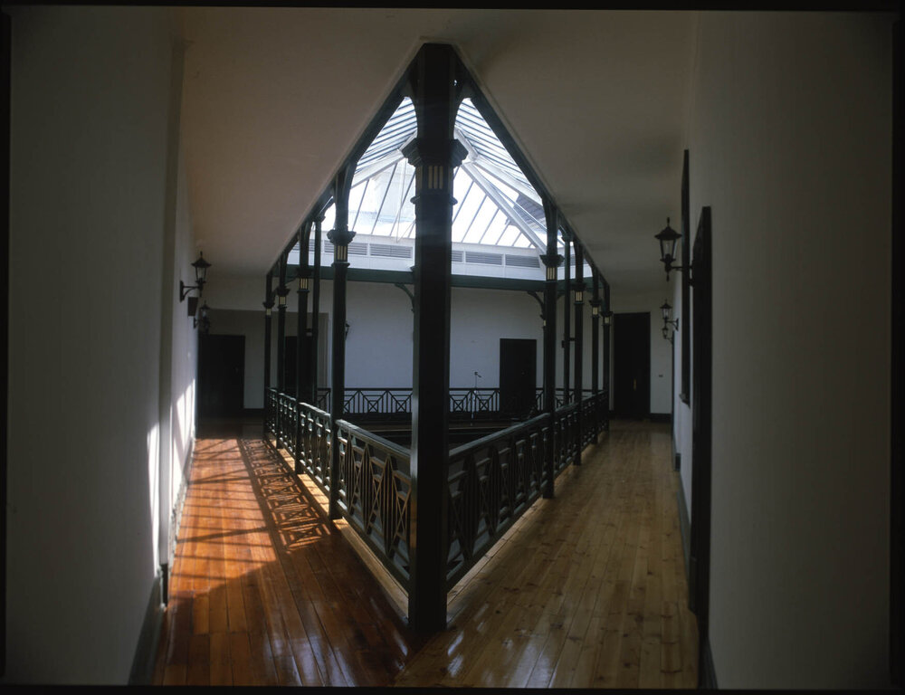 Interior Fremantle Town Hall
