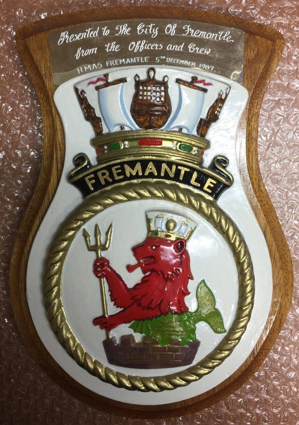 HMAS Fremantle