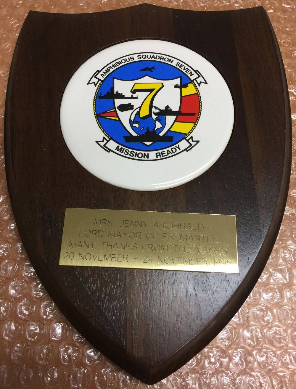 US Navy - Amphibious Squadron Seven