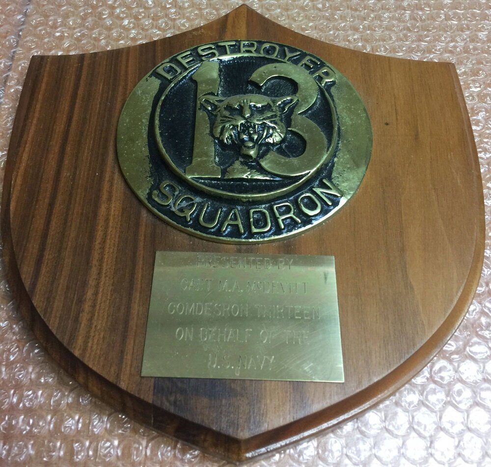 US Navy - Destroyer Squadron Thirteen