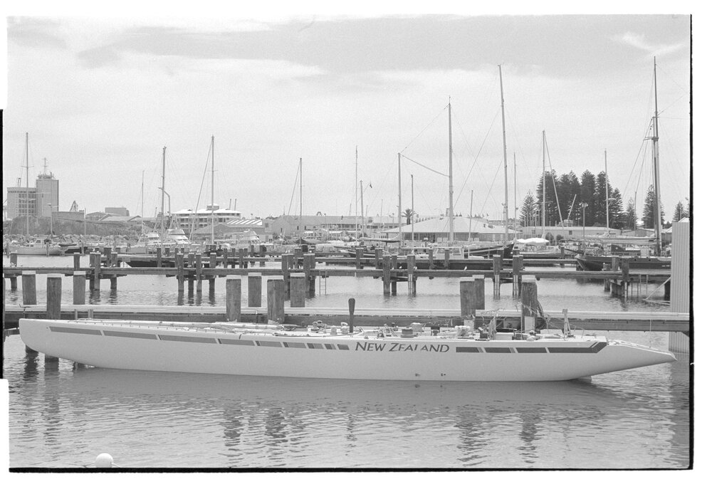 New Zealand syndicate, America's Cup.