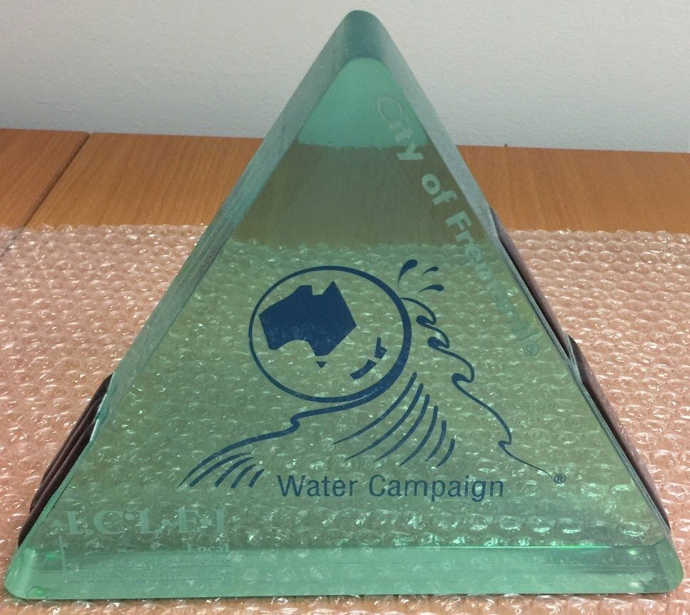 Plaque - Water Campaign