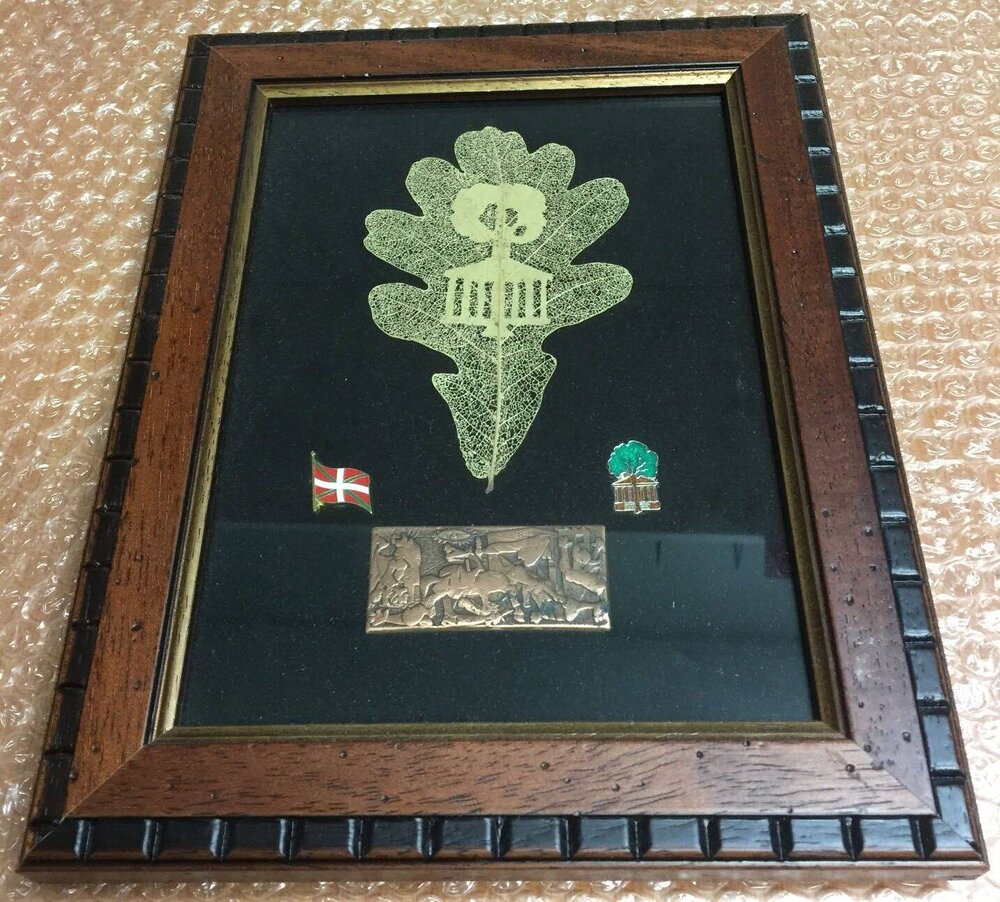 Framed item - Basque Country
