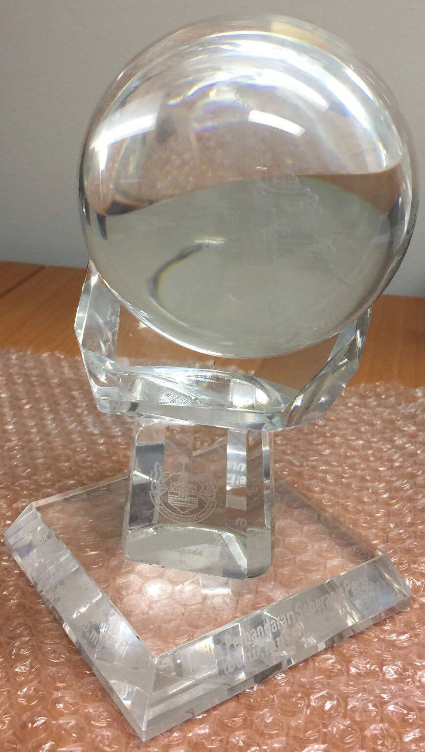 Sister City - Glass Ornament