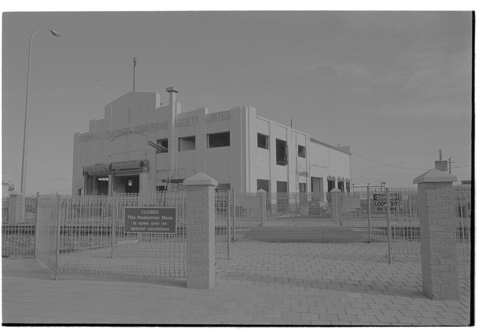 Former Fremantle Fishermen's Co-op