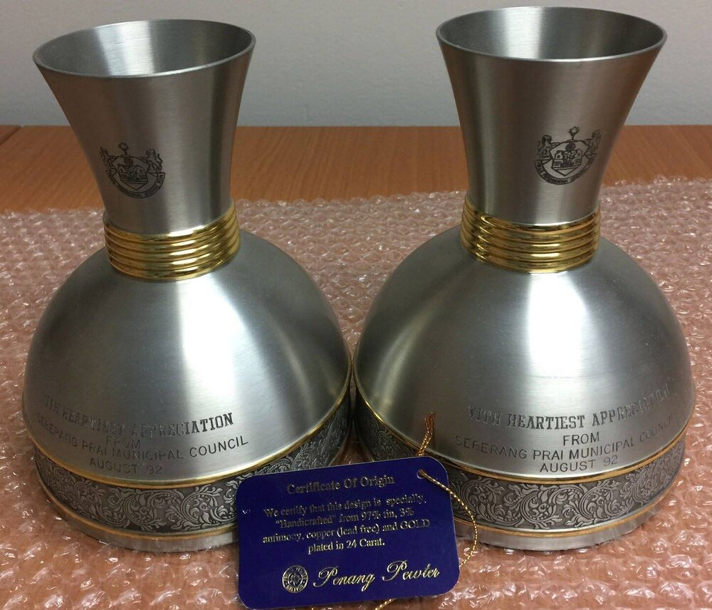 Pewter Jugs - Seberang Perai