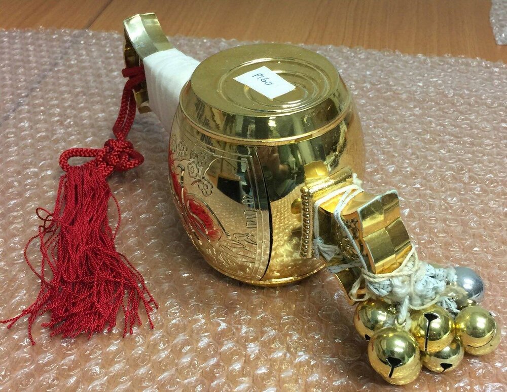 Japanese charm and bell