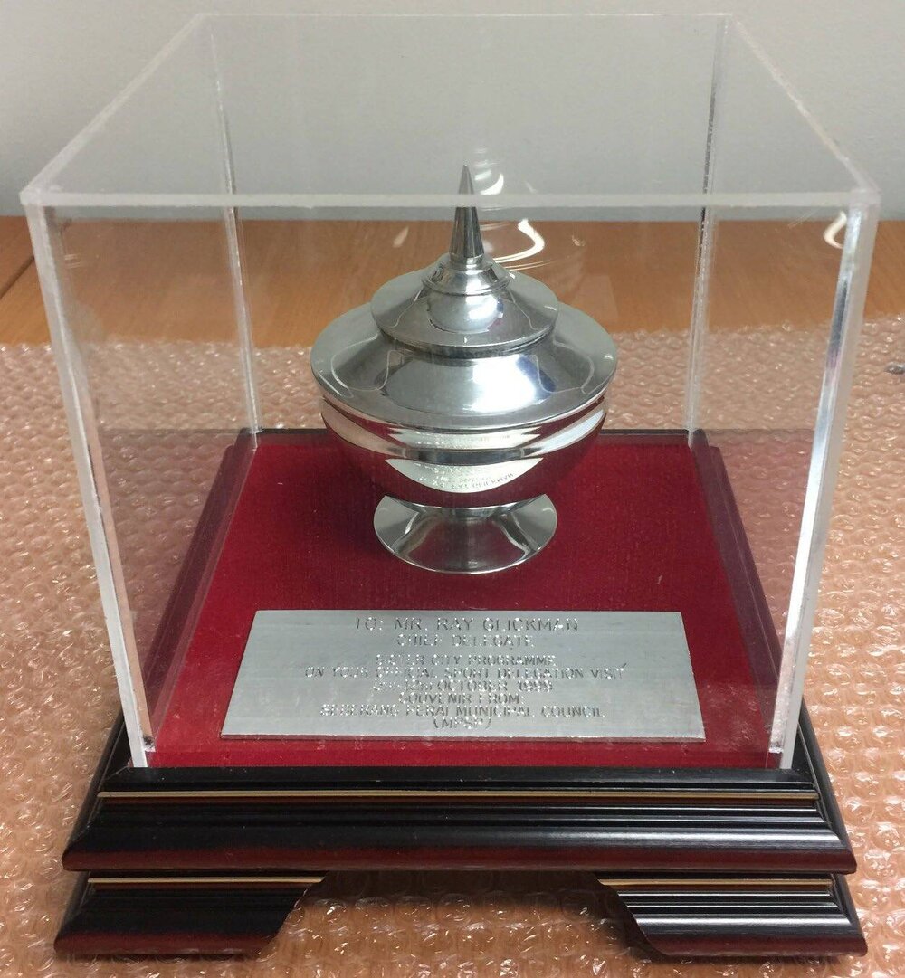 Sister City - Seberang Perai Silver Bowl