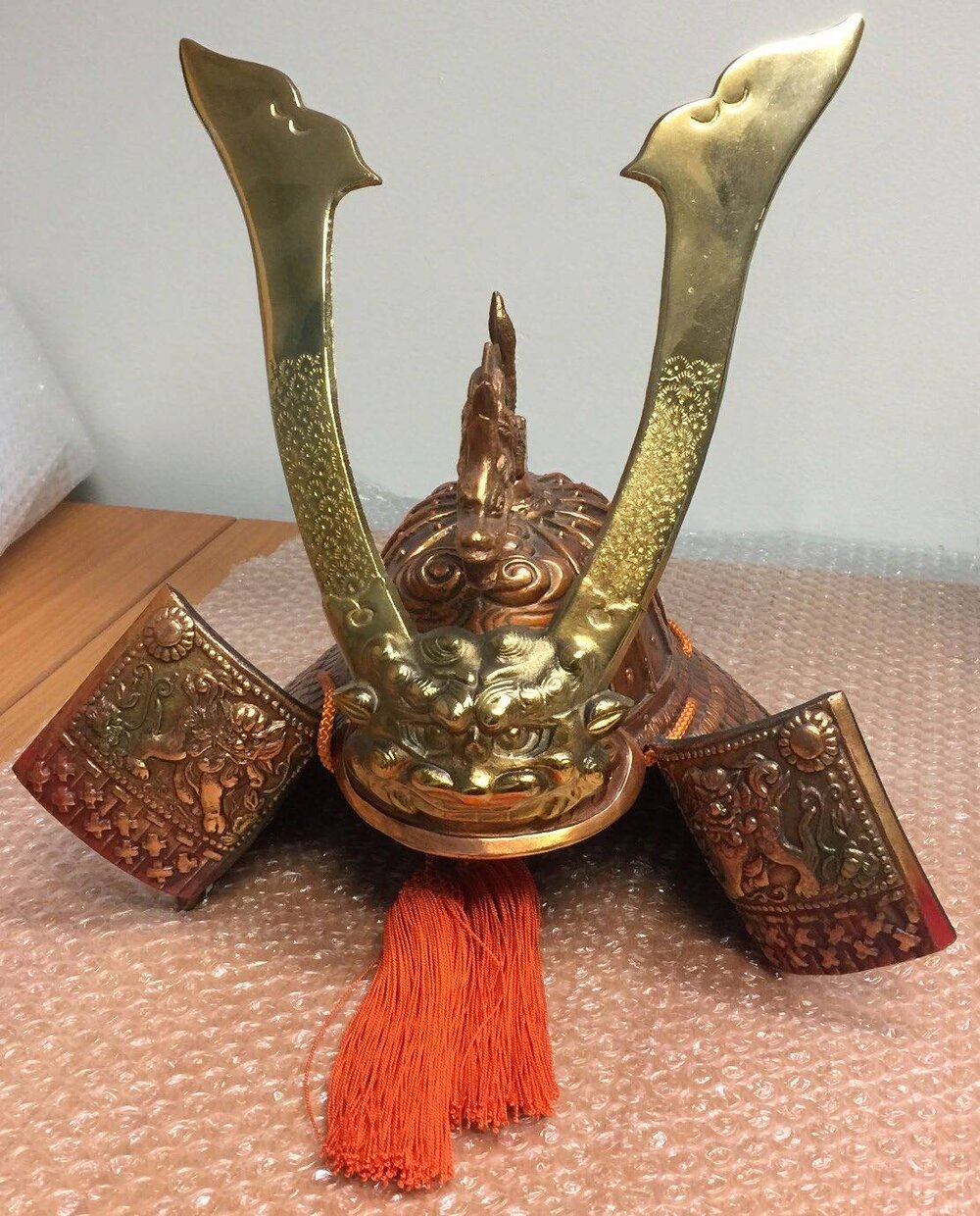 Japanese Samurai Helmet - Sister City