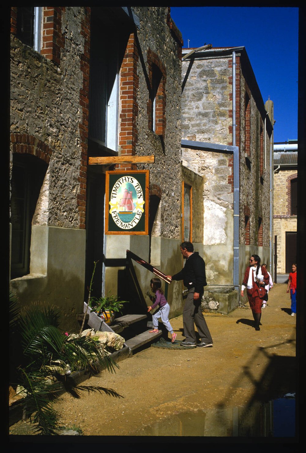 "Timothy's Toys" shop [Croke Lane}, Fremantle