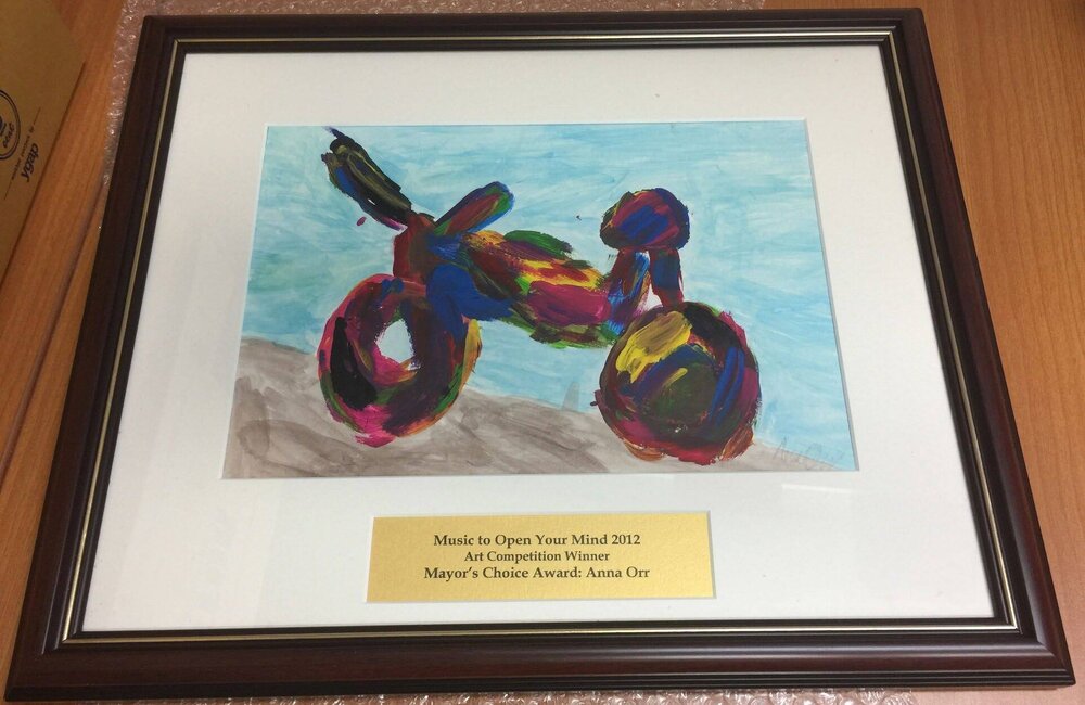 Fremantle award artwork