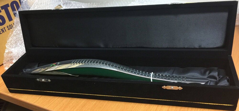 Queen's Baton Relay Torch - 2006 Commonwealth Games