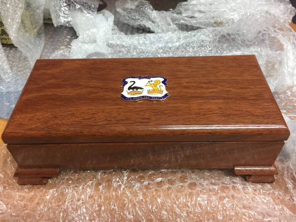 Fremantle History Centre - Municipality of Fremantle &ndash; presentation box