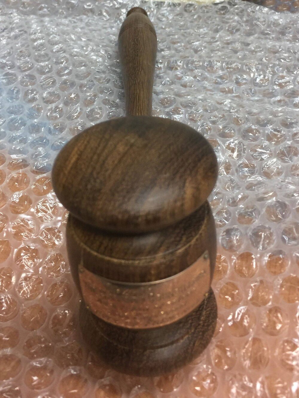 Fremantle History Centre - Municipality of Fremantle &ndash; Wooden Gavel