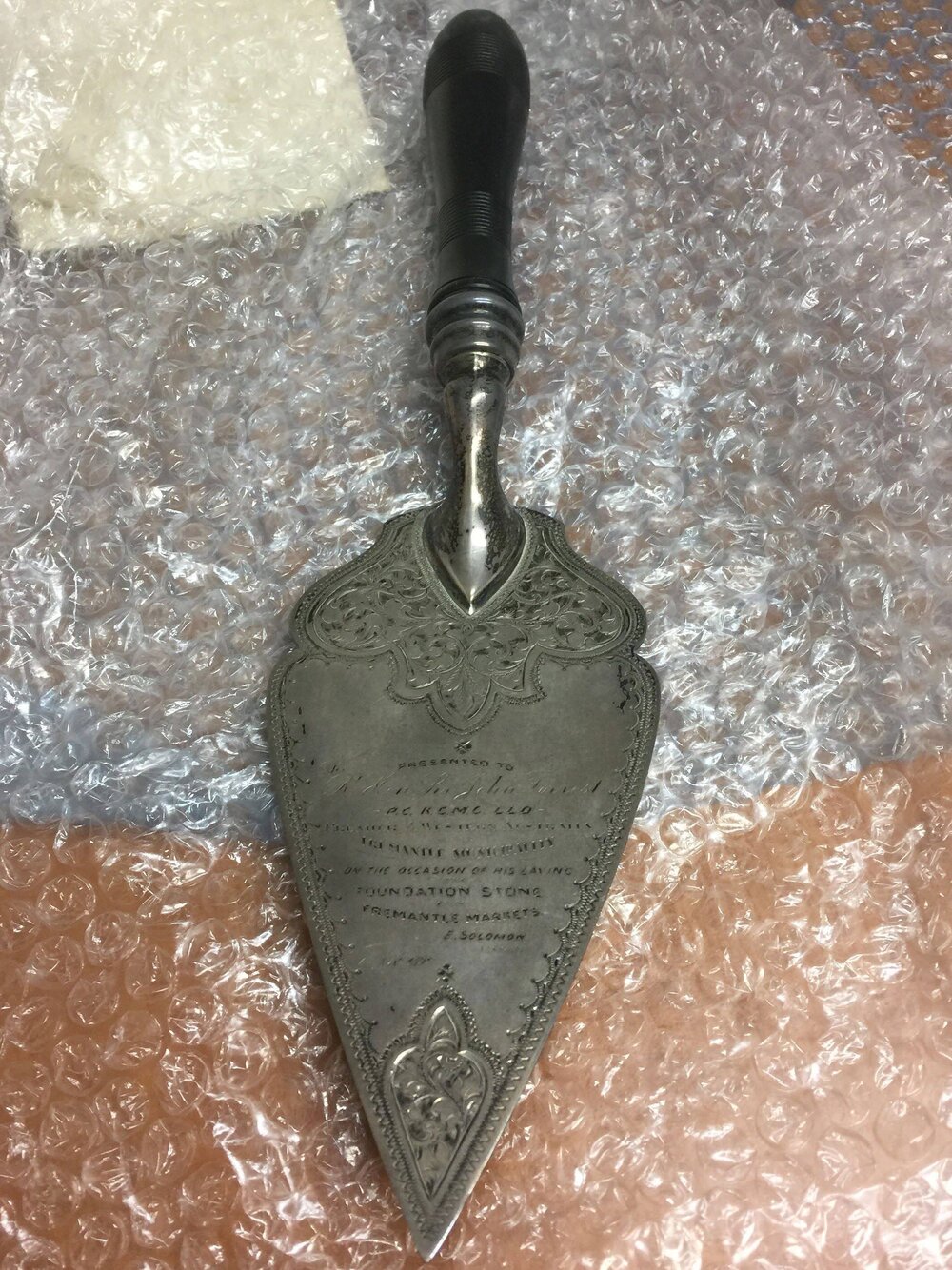 Fremantle History Centre - Municipality of Fremantle &ndash; Silver Trowel