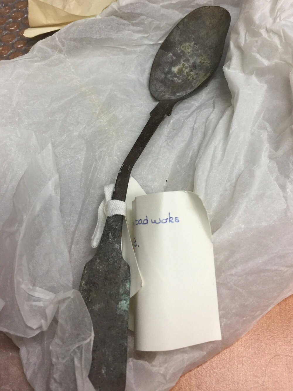 Fremantle History Centre - Spoon - Archaeological find