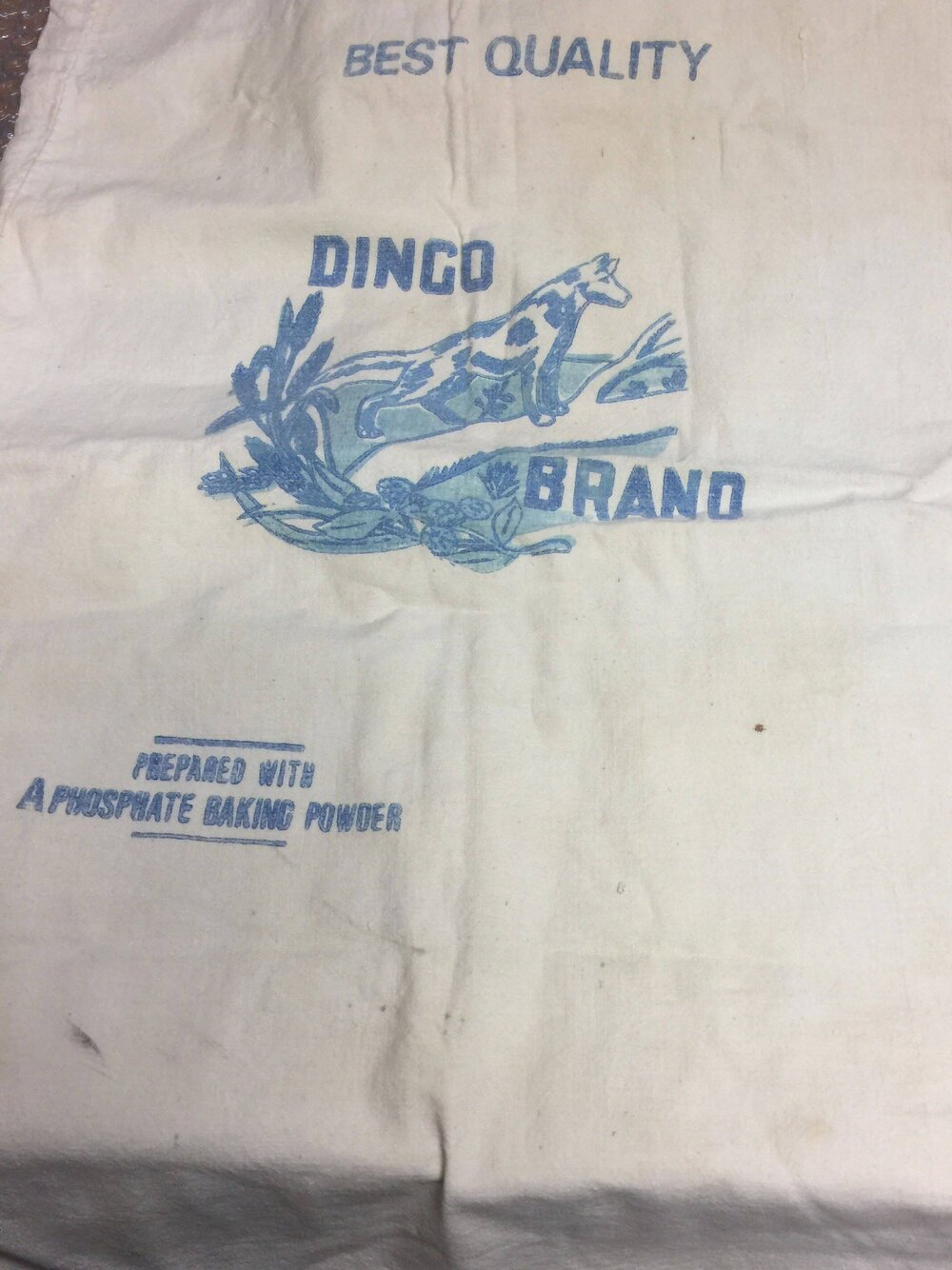 Fremantle History Centre - Dingo Flour Mill bag