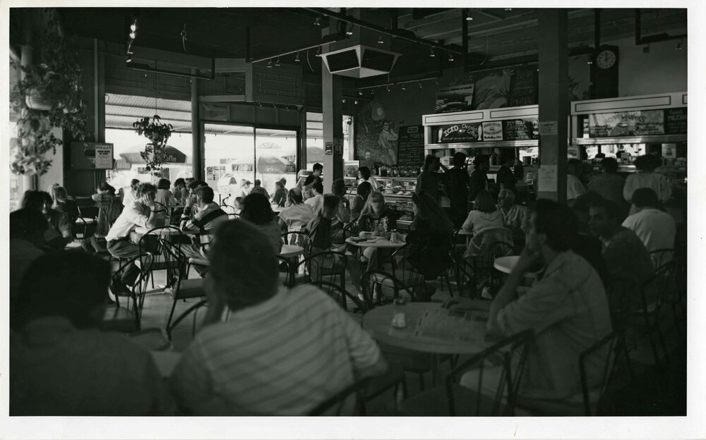 Interior view of Gino's Trattoria in South Terrace