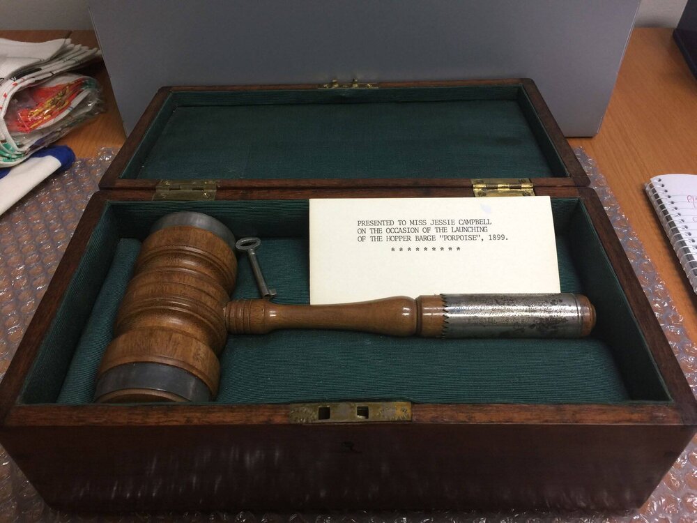 Fremantle History Centre - Gavel and Box